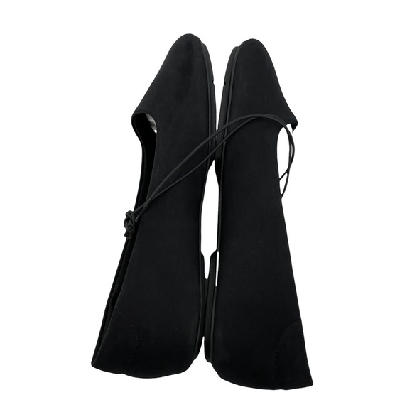 NWT Stylus Black Normandie Slip On Ballet Flats Size 8 Women’s - Picture 7 of 9